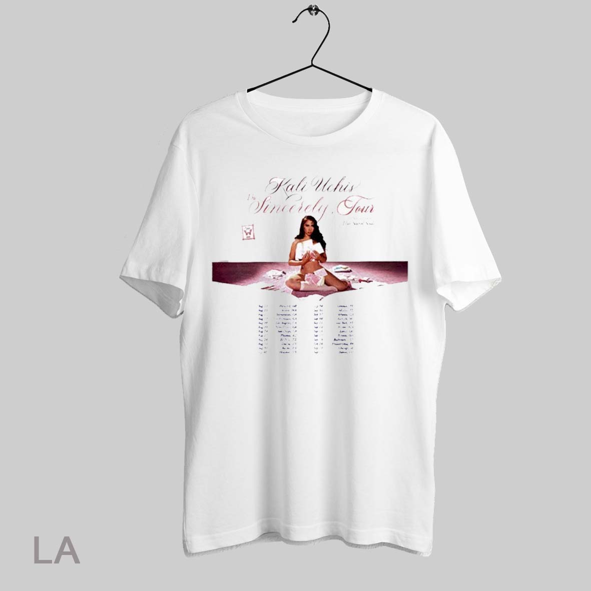 Kali Uchis The Sincerely Tour 2025 Shirt