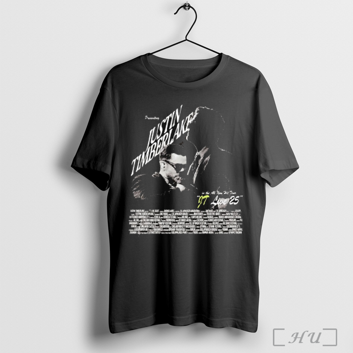 Justin Timberlake Kaunus In The All New Hit It Tour 2025 Shirt