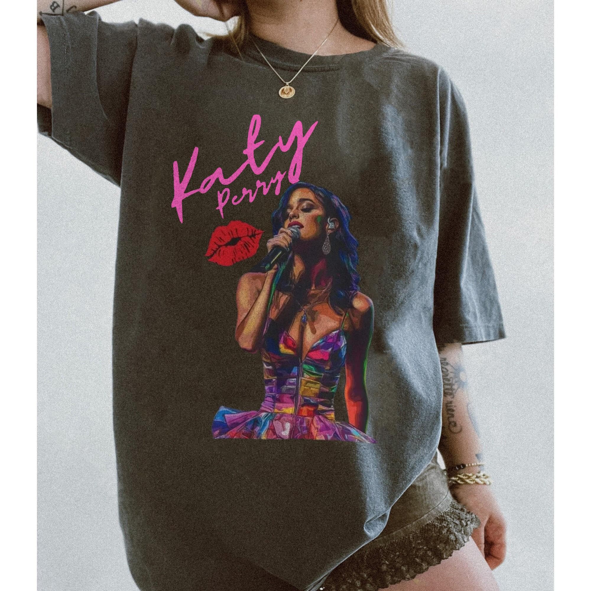 Katy Perry Concert The Lifetime Tour Aesthetic Shirt