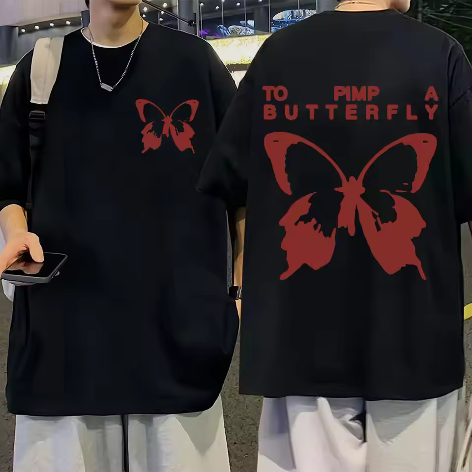 Kendrick Lamar Shirt To Pimp A Butterfly Hip Hop Shirt