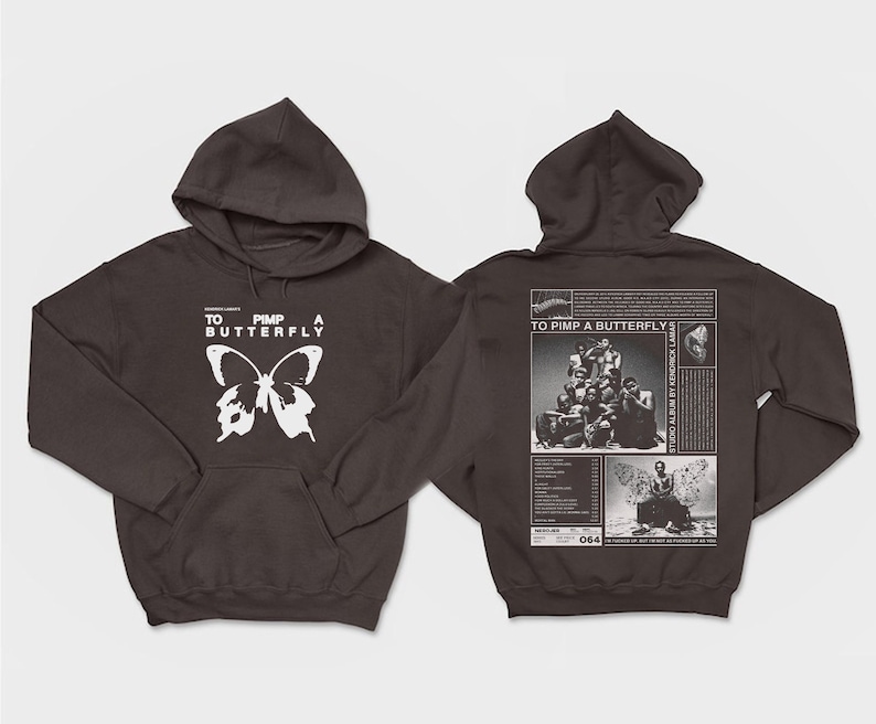 Kendrick Lamar Retro Vintage Hoodie