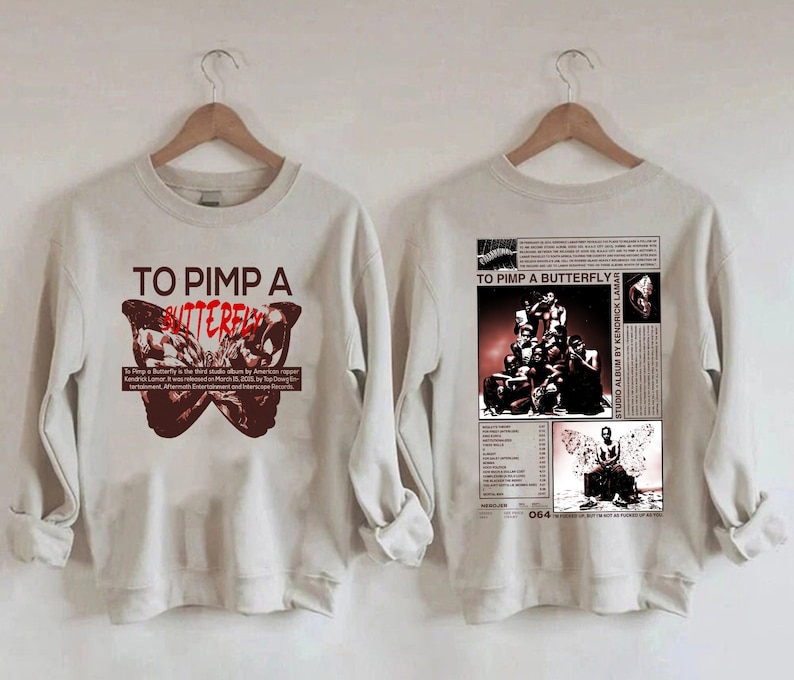 Kendrick Lamar Retro Vintage Style Sweatshirt