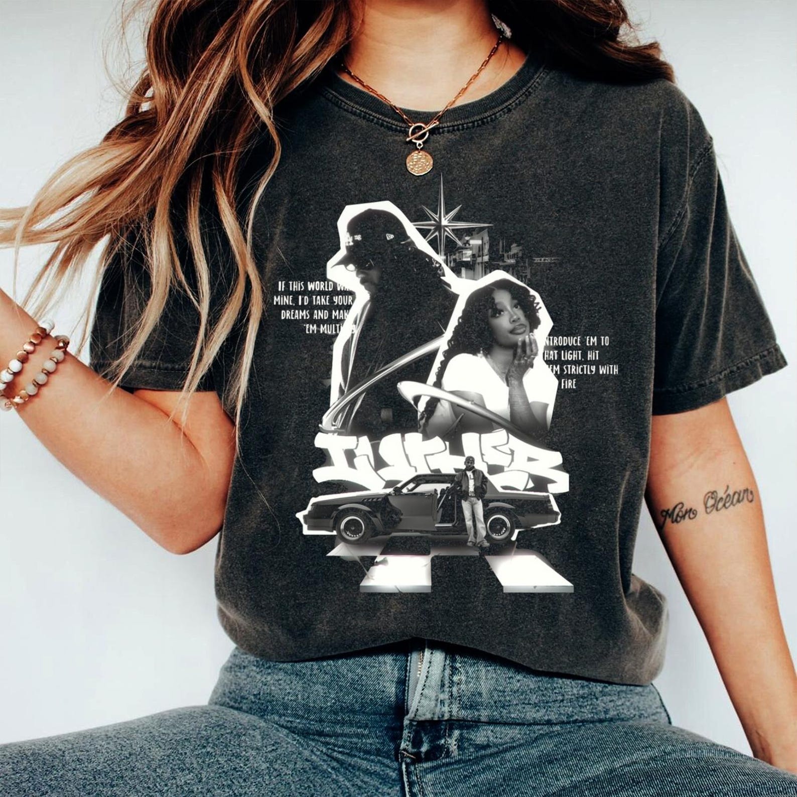 Kendrick Lamar Sza 2025 Tour Shirt, Grand National 2025 Tour Shirt