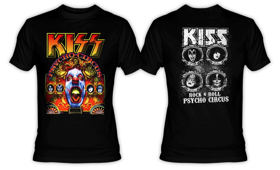 Kiss Psycho Circus Shirt