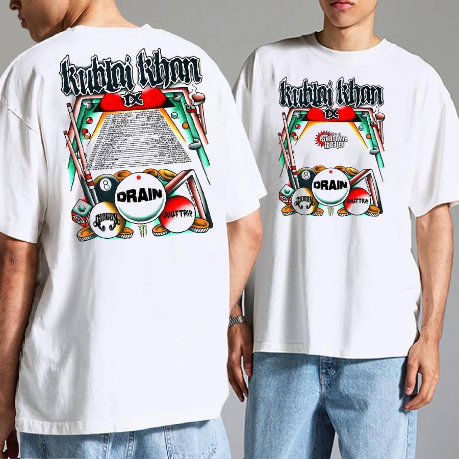 Kublai Khan Tx Tour 2025 North America Shirt