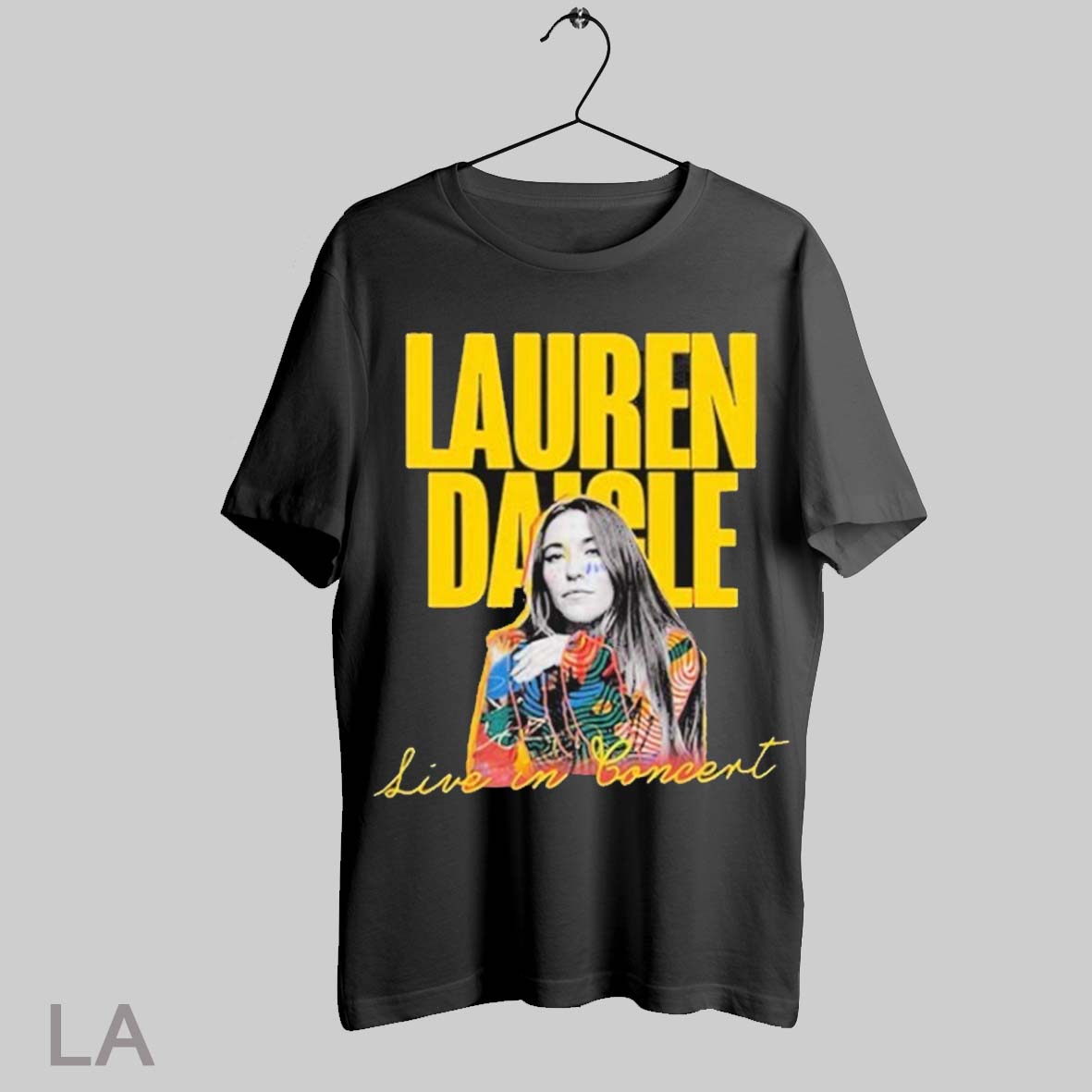 Lauren Daigle Live In Concert 2025 Tour Shirt