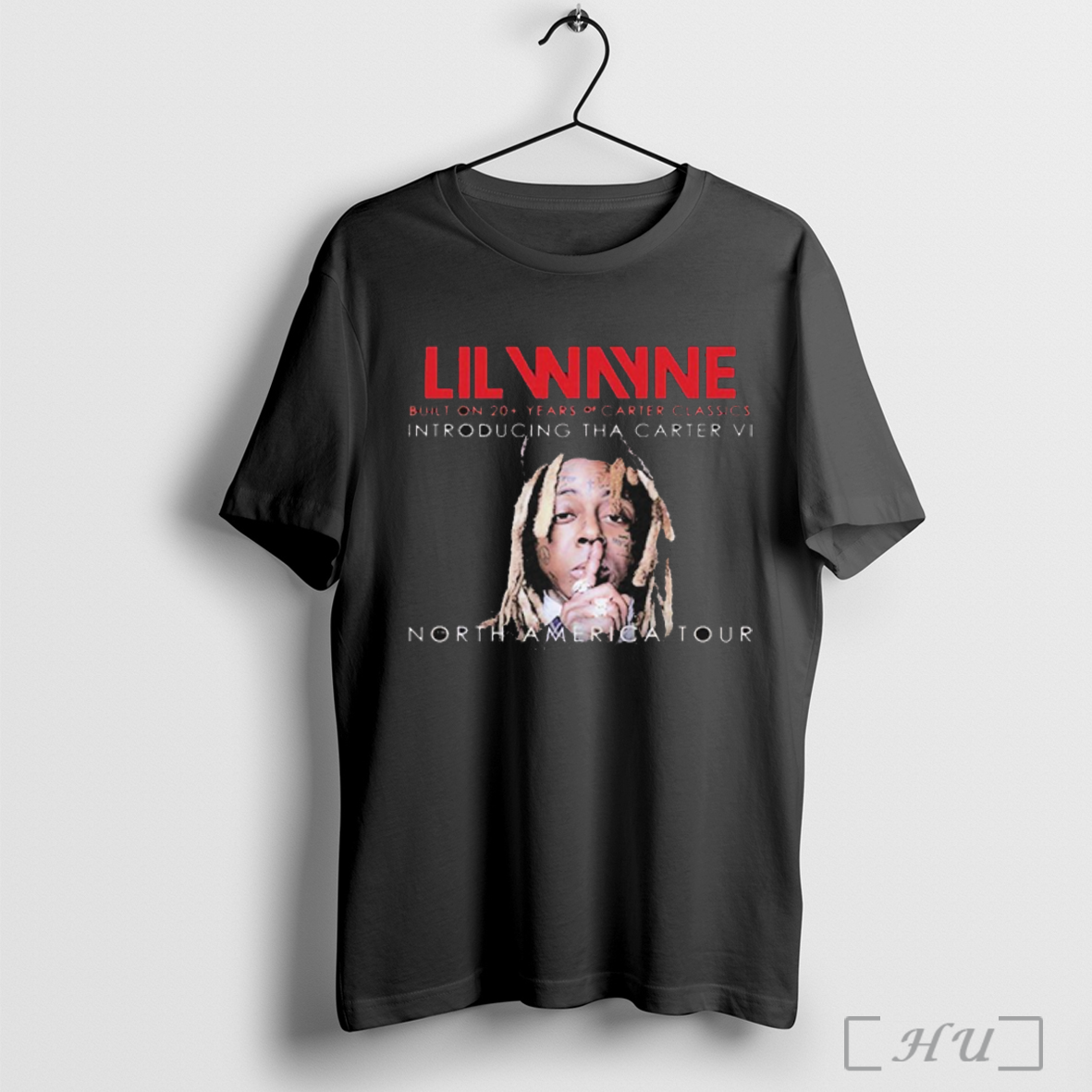 Lil Wayne Tyga Tour 2025 Tha Carter Vi Tour Built On 20 Years Of Carter Shirt