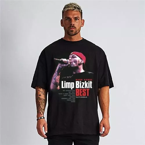 Limp Bizkit New Metal Hard Rock Alternative Bk Shirt