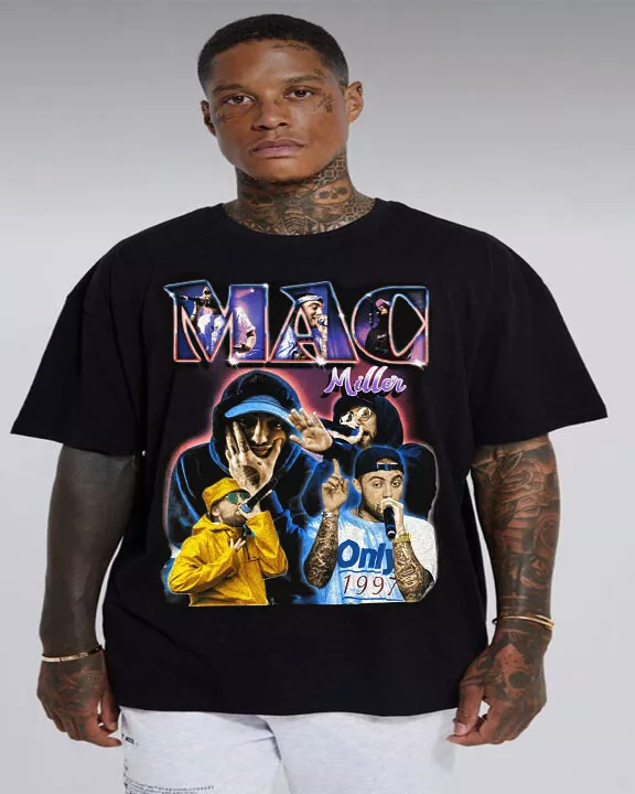 Mac Miller Purple Rap Hip Hop Shirt