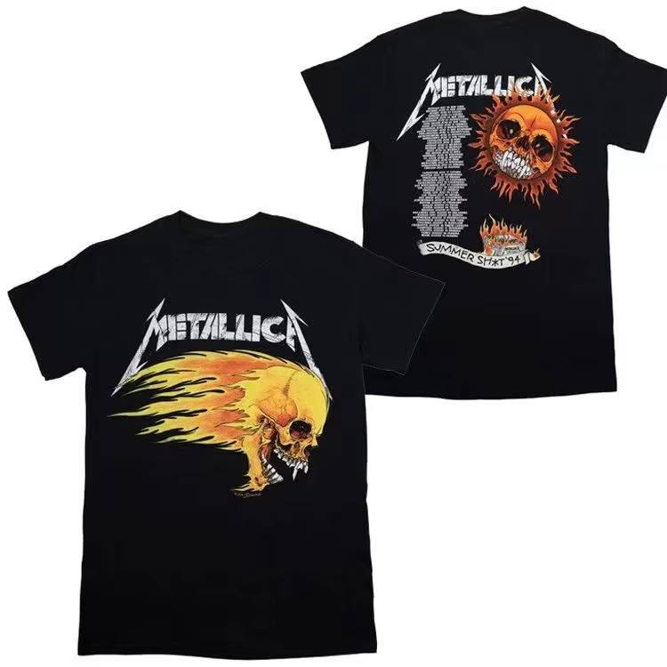 M72 Vintage Metallica Tour Shirt
