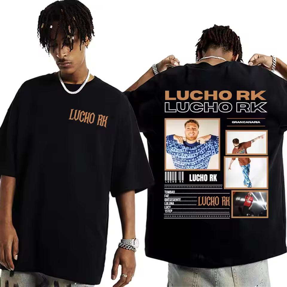 Lucho Rk Album Tour 2025 Merch Shirt
