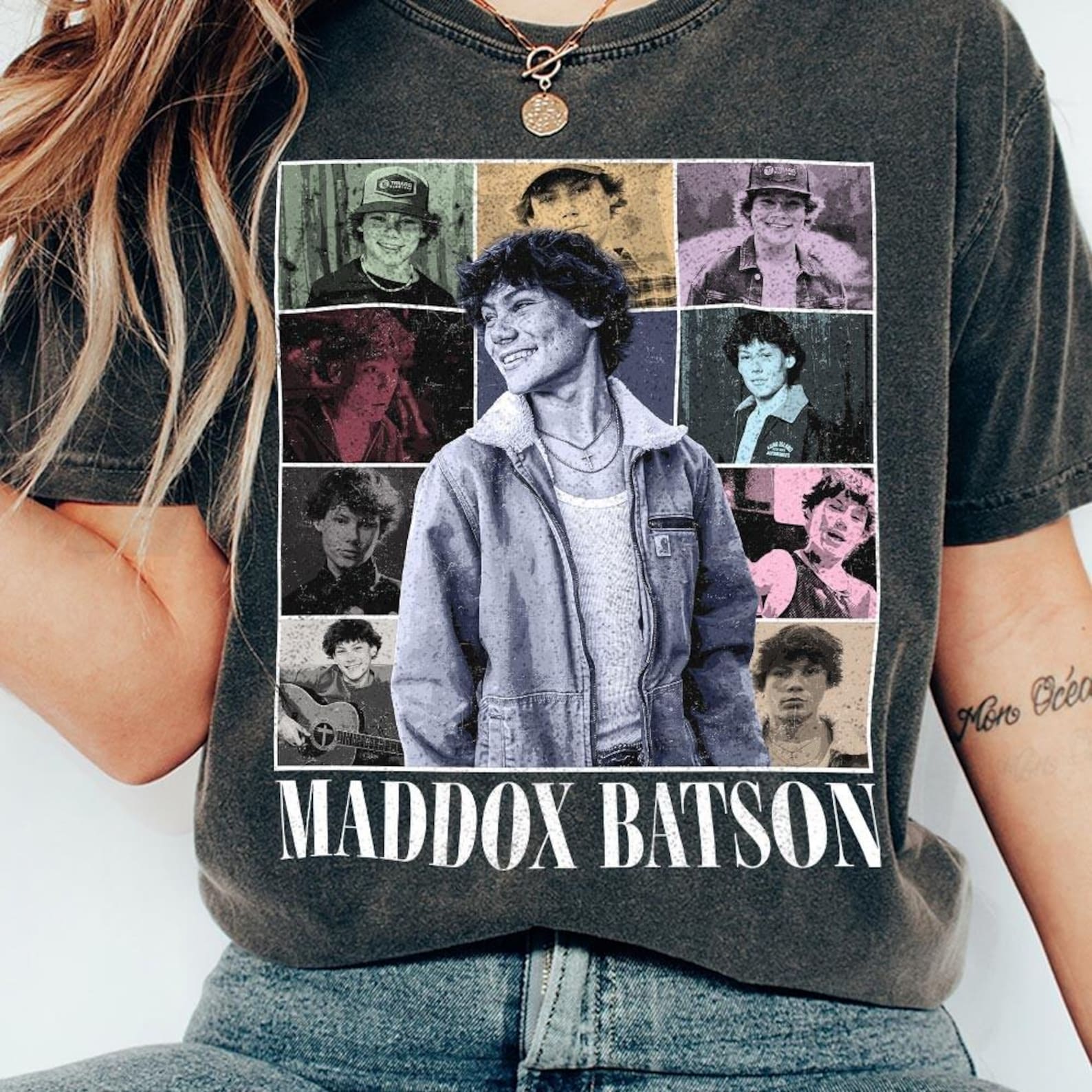 Maddox Batson Tour Music Shirt, Maddox Batson Concert Tour Gift For Fan