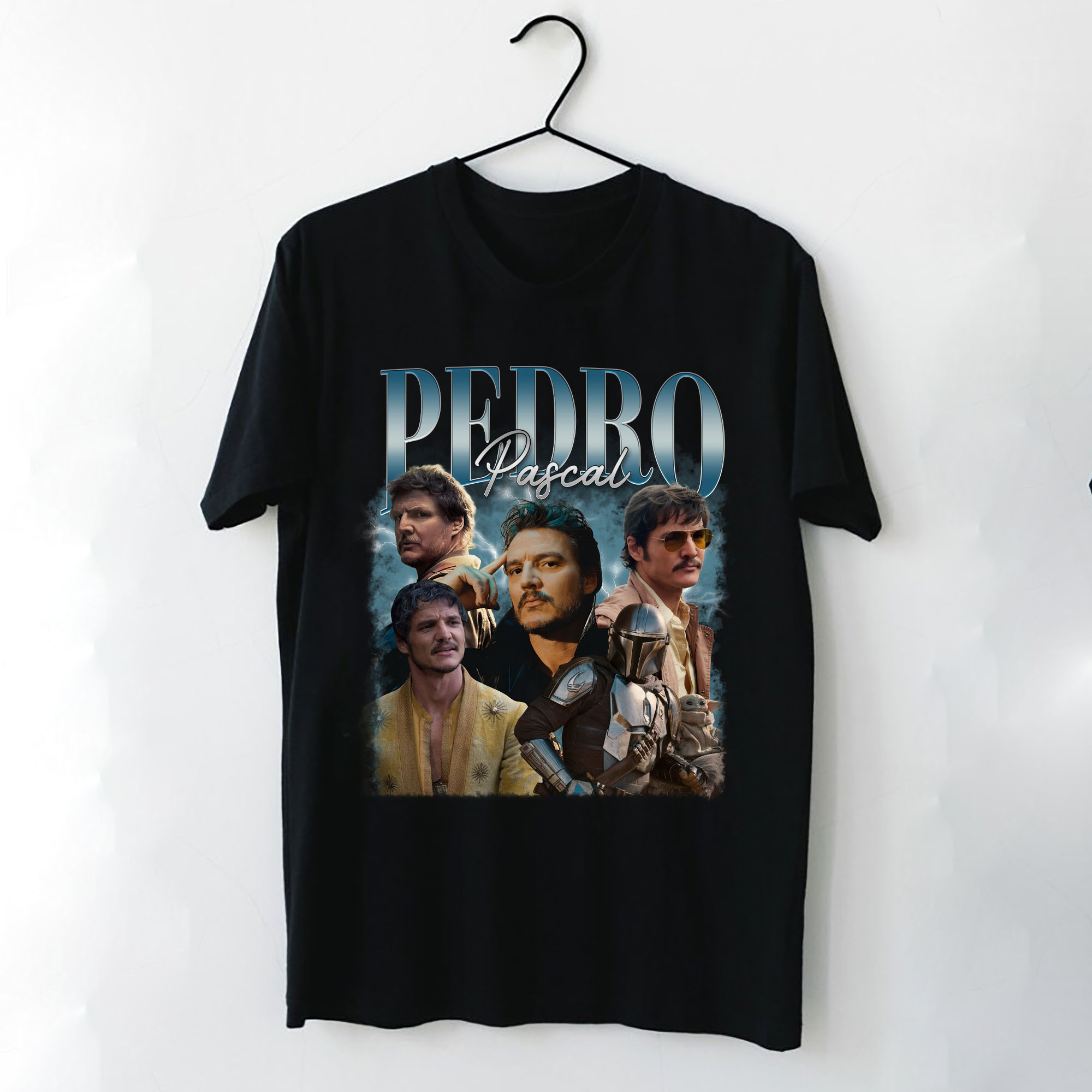 Limited Pedro Pascal Vintage Shirt, Pedro Pascal Shirt, Retro Shirt