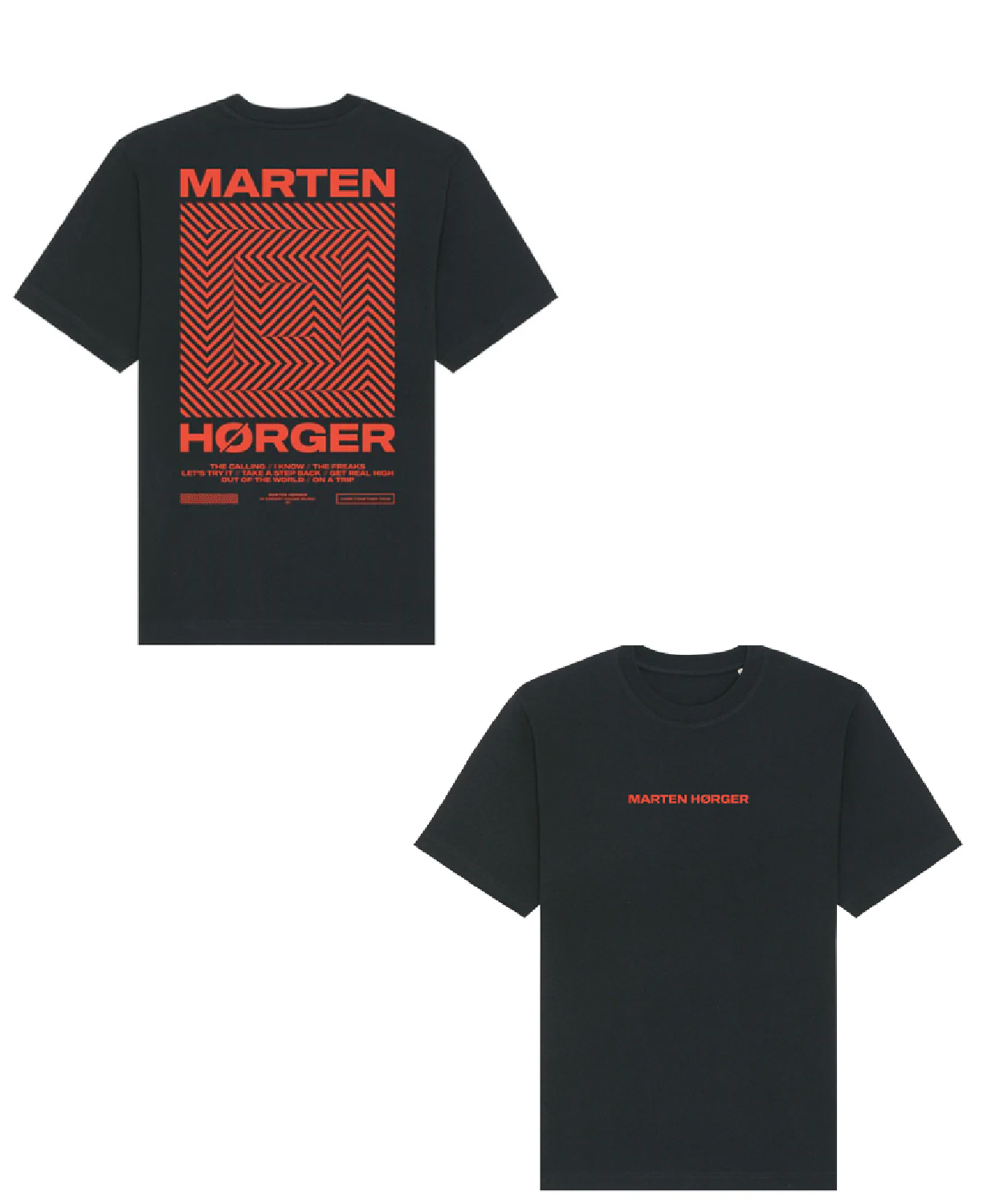 Marten Horger Merch Discography Shirt 