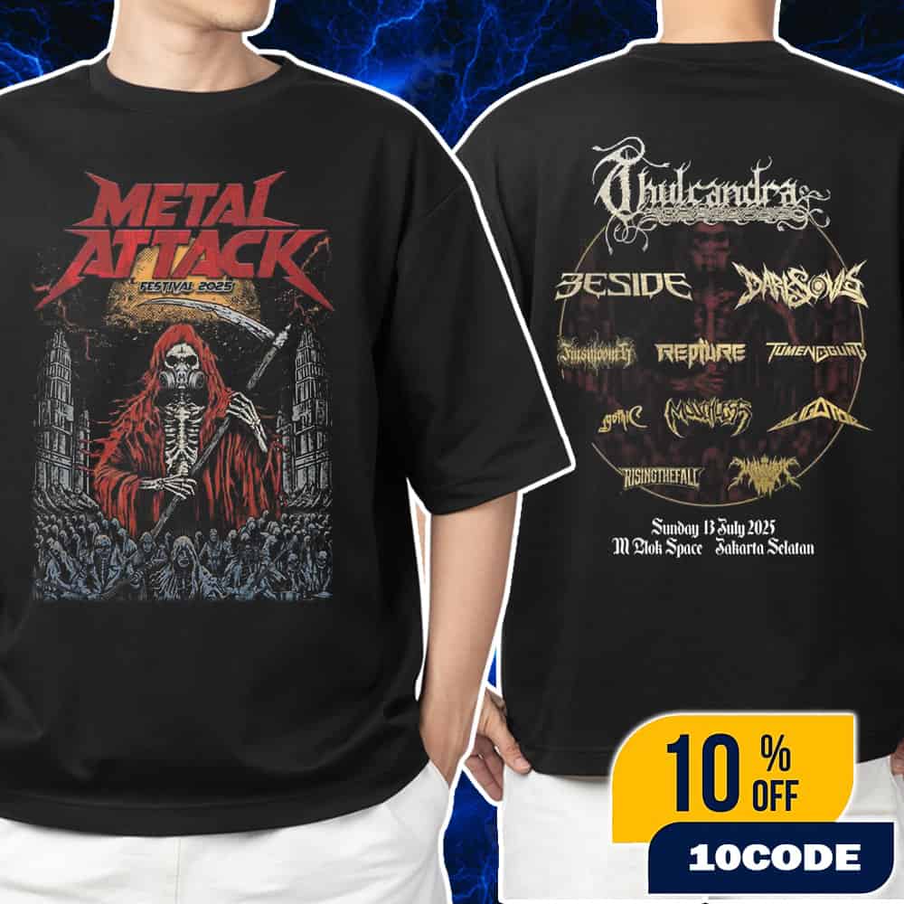 Metal Attack Festival 2025 Shirt