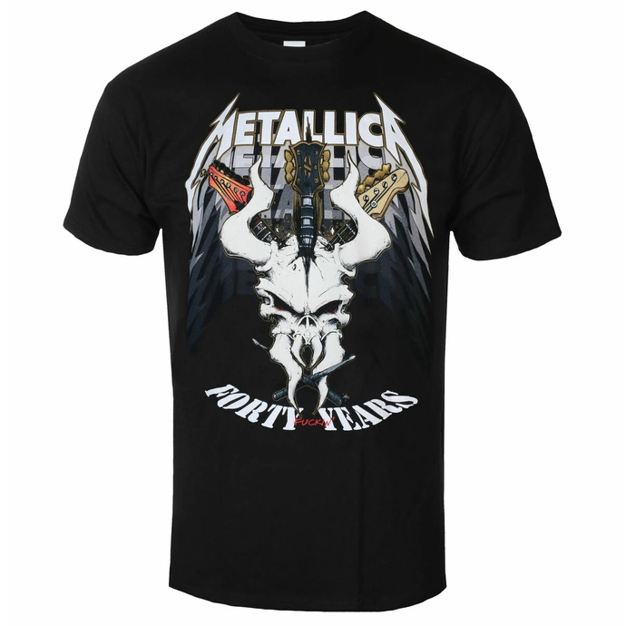 Metallica 40Th Anniversary Forty Year Shirt