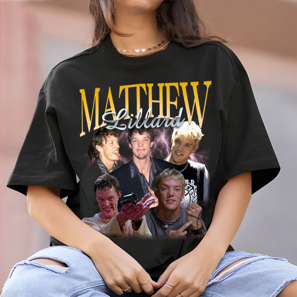 Matthew Lillard Vintage Graphic 90S Shirt, Matthew Lillard Actor Homage Shirt