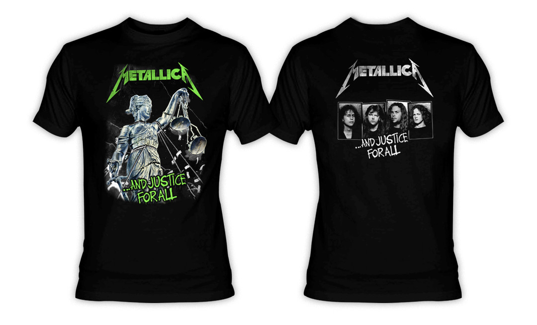 Metallica And Justice For All Shirt