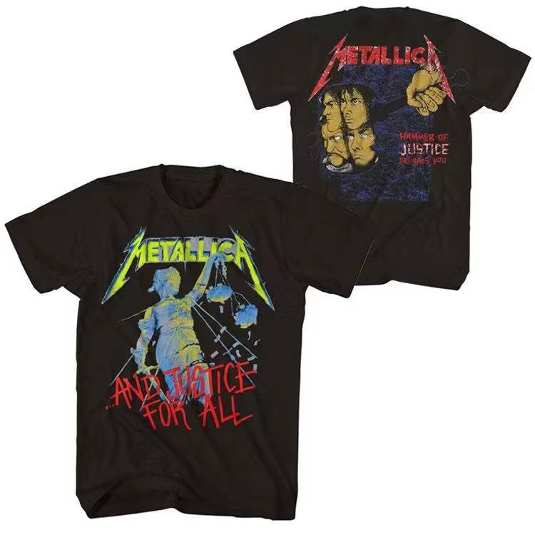 Metallica And Justice For All Heavy Metal Band Shirt