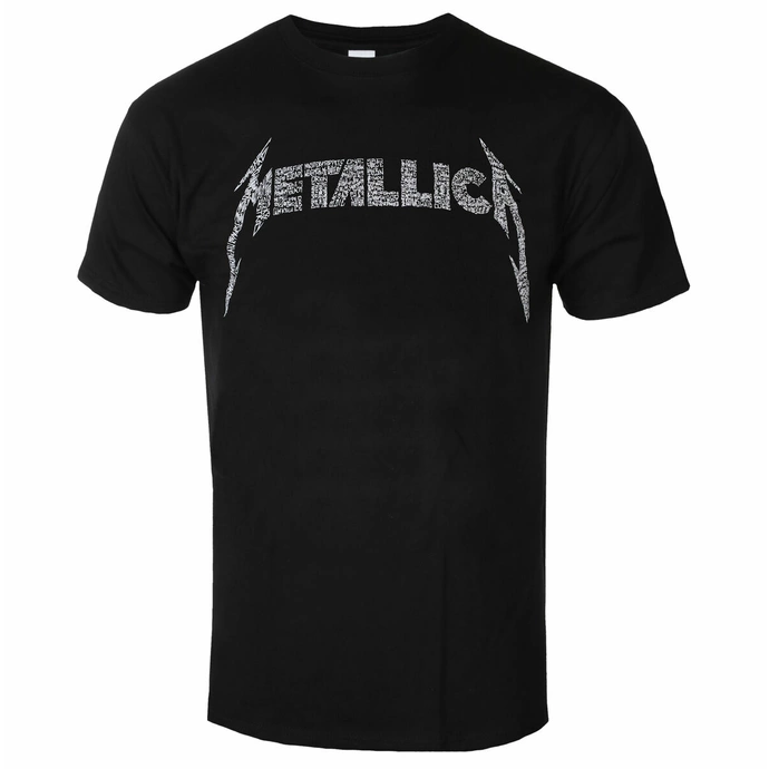 Metallica 40Th Anniversary Songs Logo Shirt