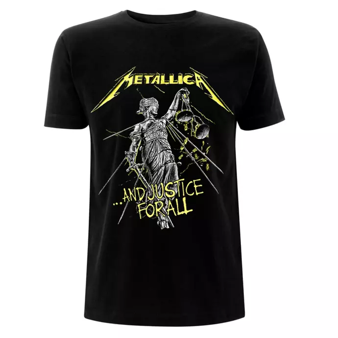 Metallica And Justice For All Tracks Shirt