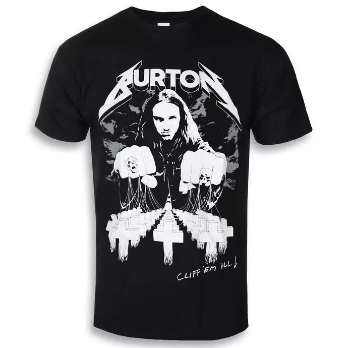 Metallica Cliff Burton Shirt