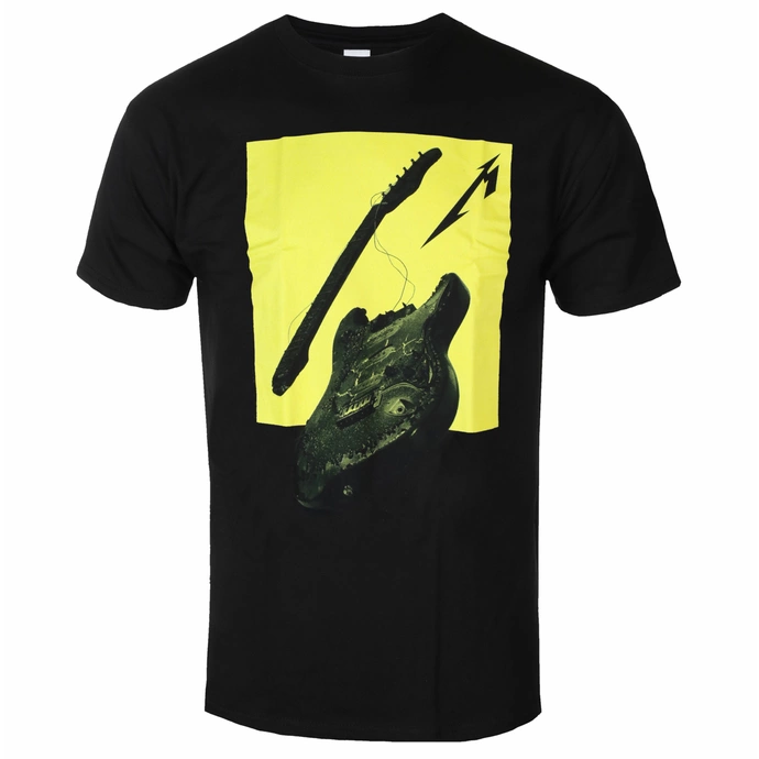 Metallica Broken Burnt Guitar Shirt