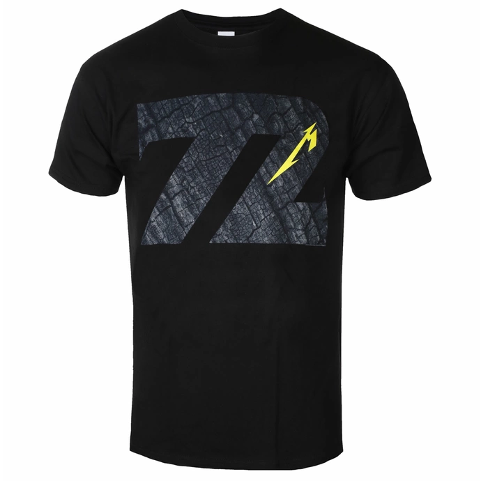 Metallica Charred 72 Plastic Head Shirt