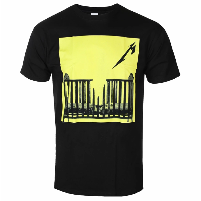 Metallica Burnt Crib Shirt