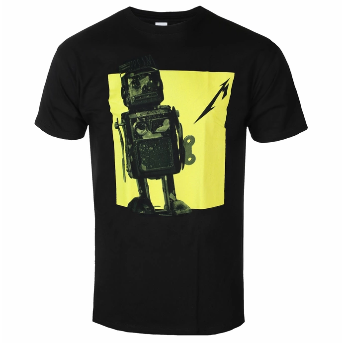 Metallica Burnt RoboShirt