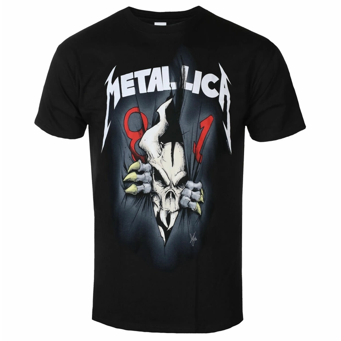 Metallica 40Th Anniversary Ripper Shirt