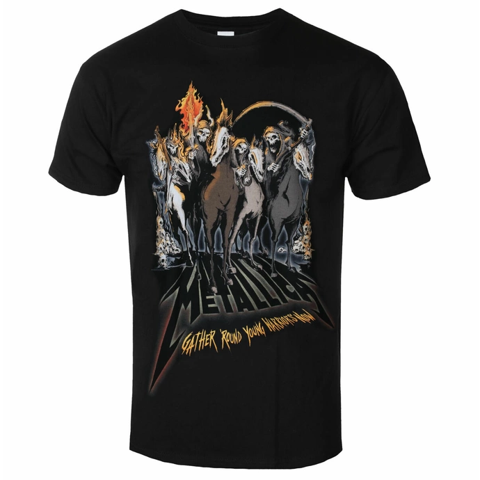 Metallica 40Th Anniversary Horsemen Shirt