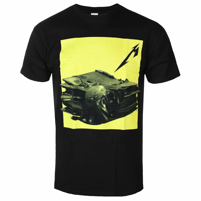 Metallica Burnt Vinyl Shirt