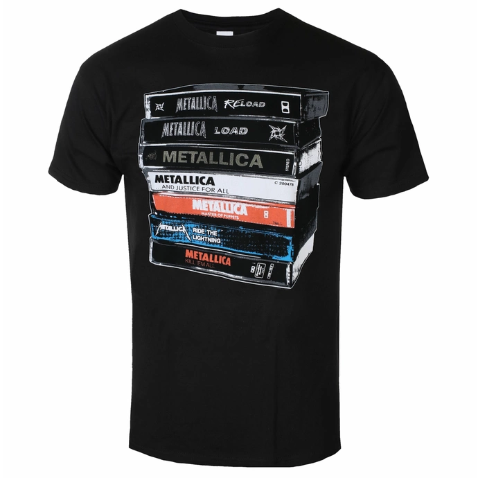 Metallica Cassette Black Shirt