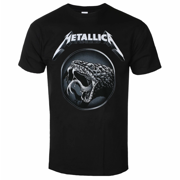 Metallica Black Album Poster Shirt