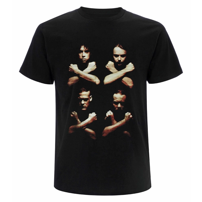 Metallica Birth Death Crossed Arms Black Shirt