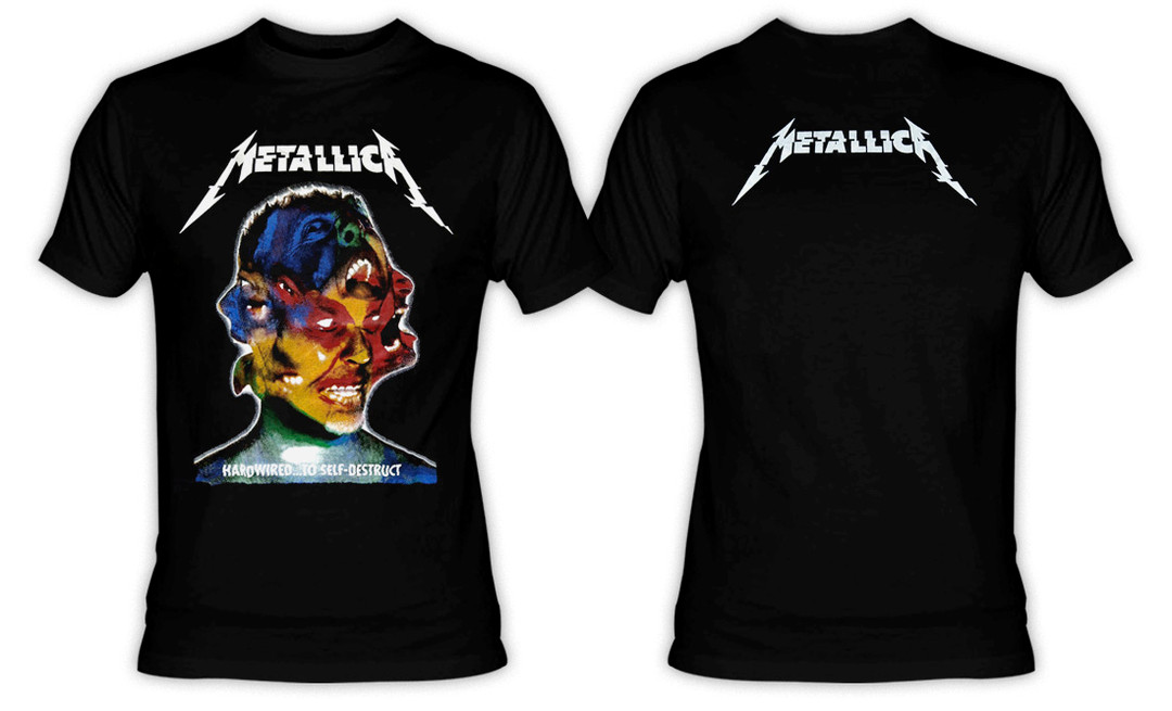Metallica Hardwired To Self DestrucShirt