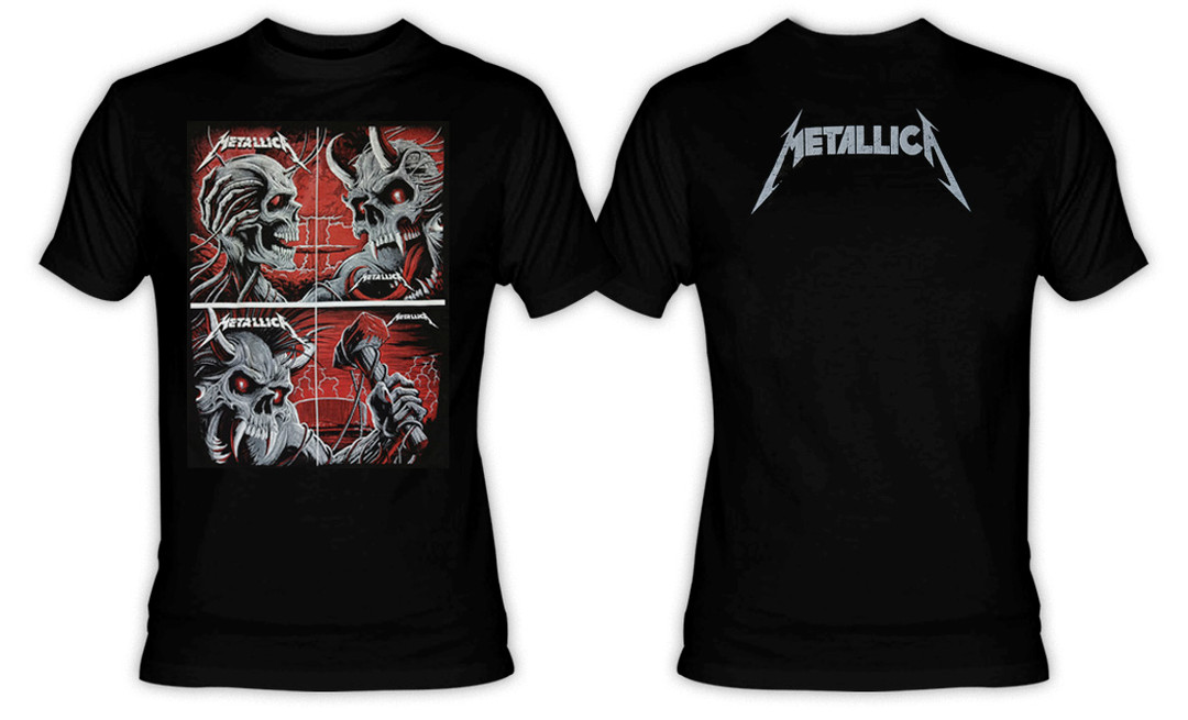 Metallica FighShirt