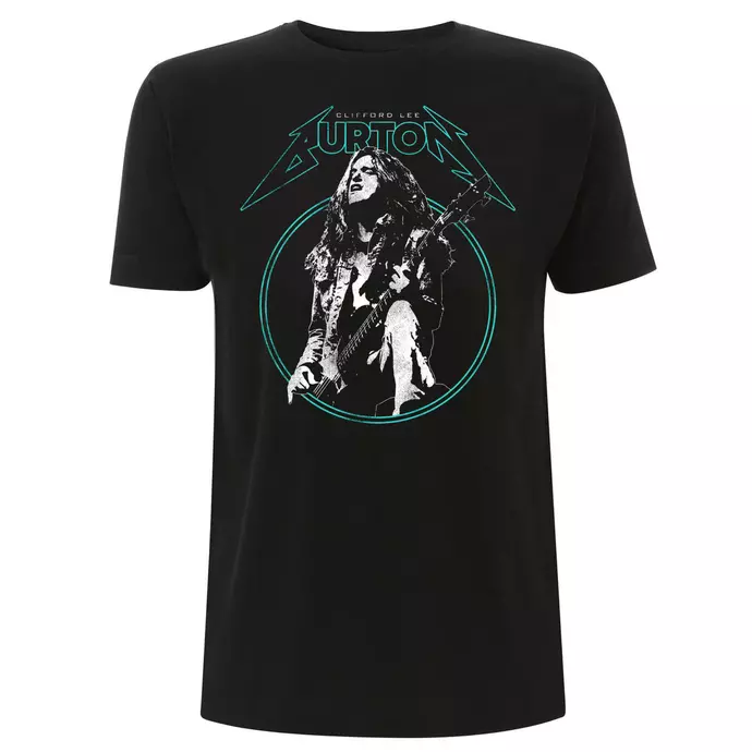 Metallica Cliff Burton Shirt