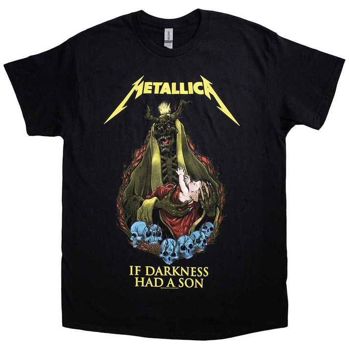 Metallica If Darkness Had A Son Mens Shirt Blac