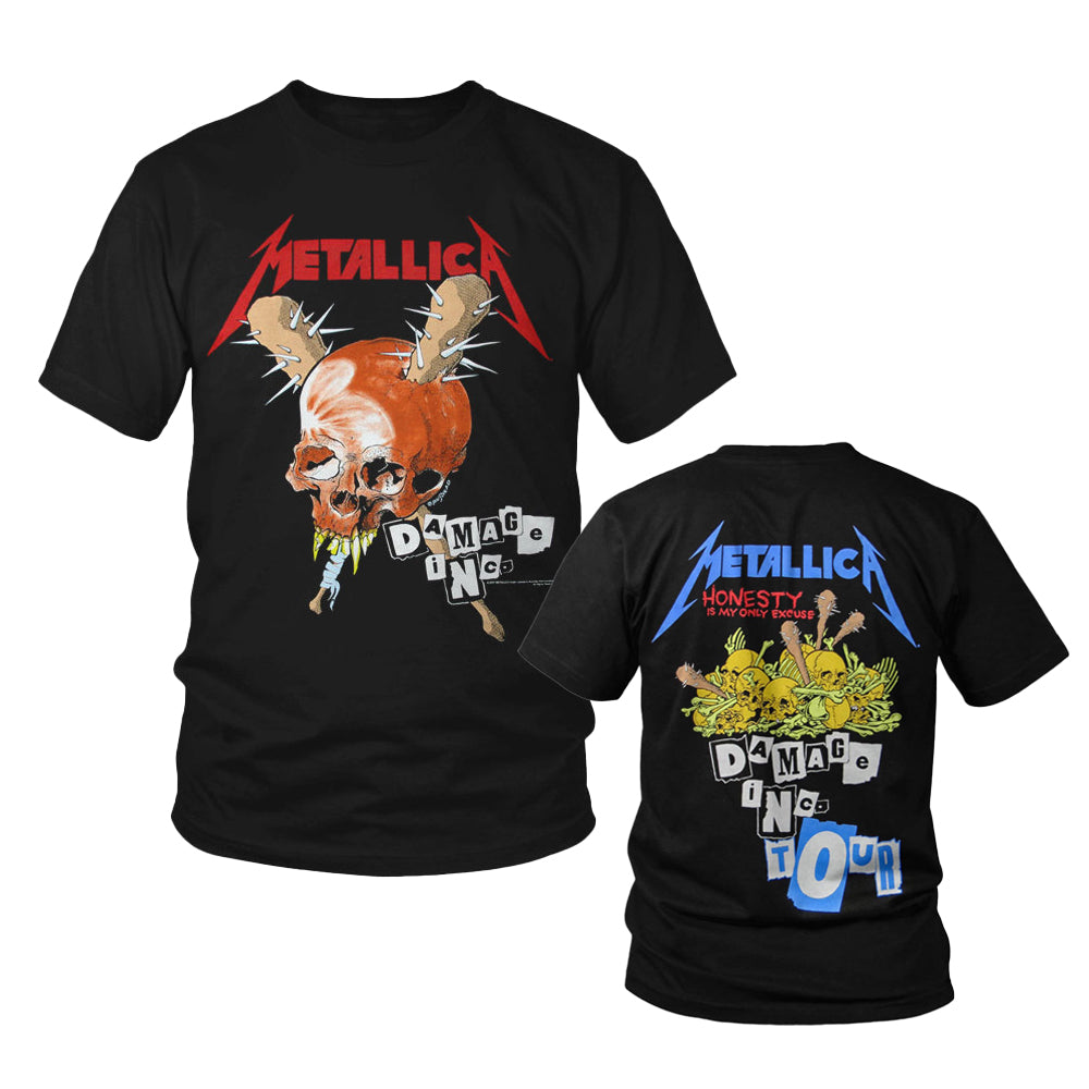 Metallica Damage Inc. Tour Shirt