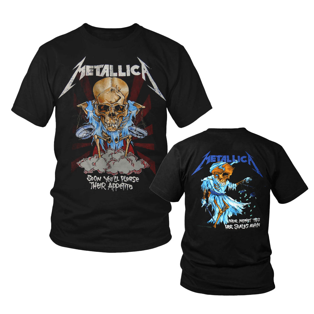 Metallica Doris Band Music Song Doris Scales With Shirt