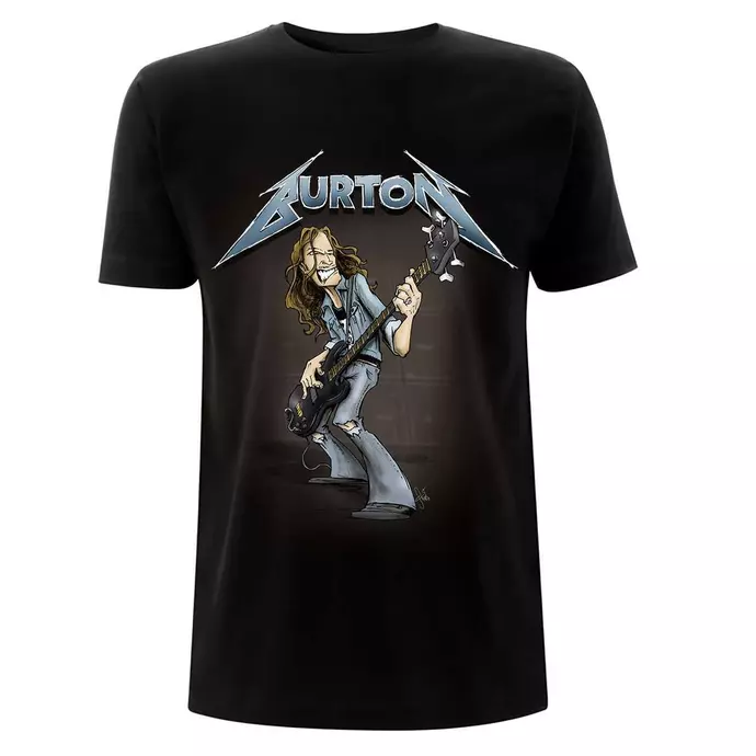 Metallica Cliff Burton Squindo Stac Shirt