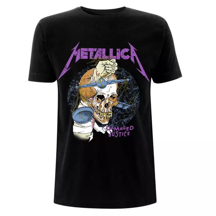 Metallica Damage Hammer Shirt