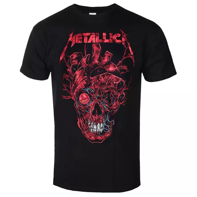 Metallica Heart Skul Shirt