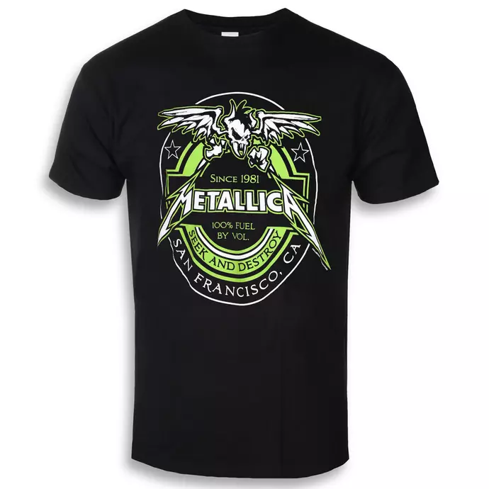Metallica Fuel Black Shirt