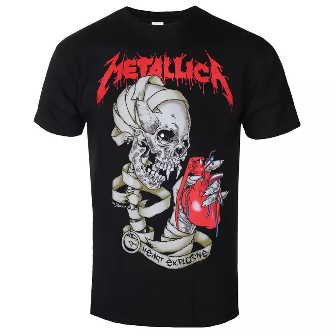 Metallica Heart Explosive Shirt