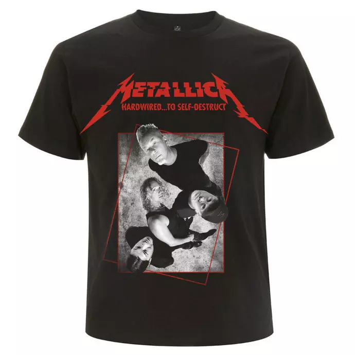 Metallica Hardwired Band Concrete Shirt
