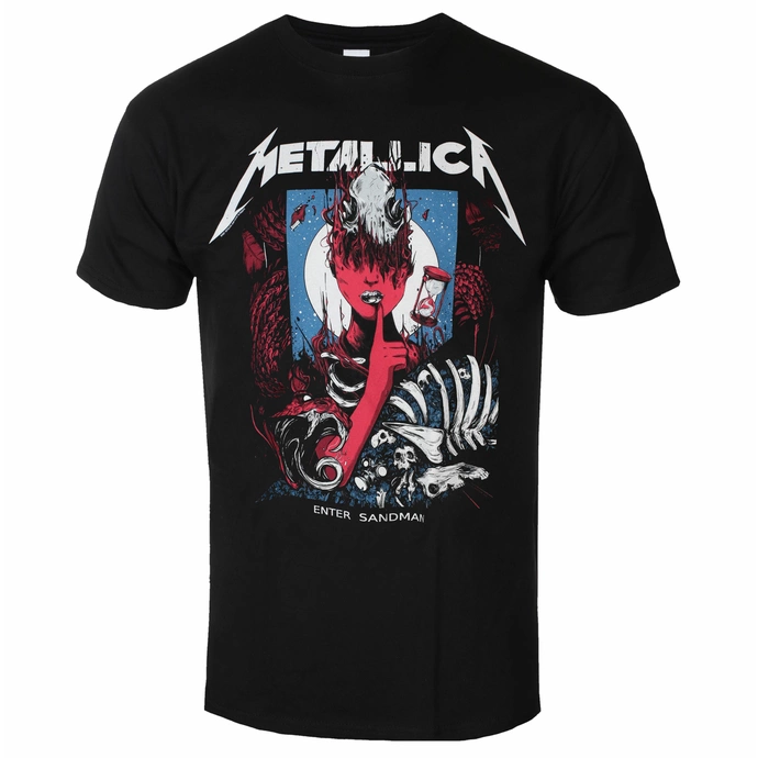 Metallica Enter Sandman Poster Shirt