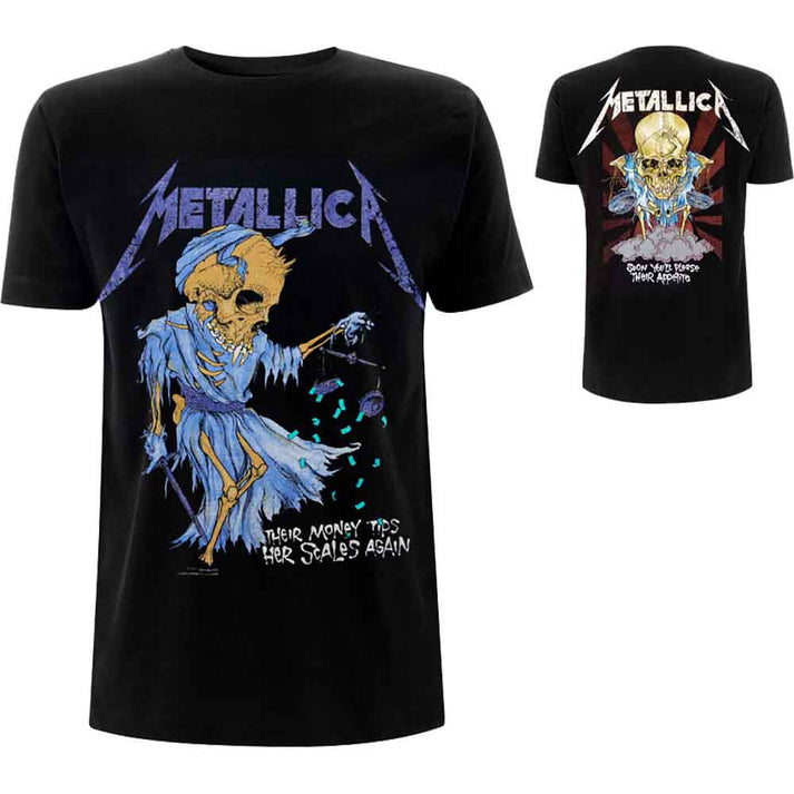 Metallica Doris Mens Shirt Black